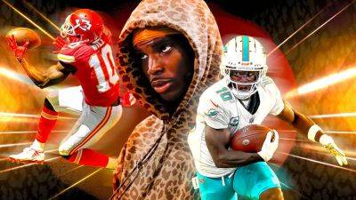 Patrick Mahomes - Andy Reid - Chiefs or Dolphins? Picking the better Tyreek Hill - ESPN - espn.com - Germany - county Miami - San Francisco - county Brown - county Hill
