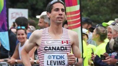 Canadian record holder Cam Levins drops out of NYC Marathon debut before 20 km mark