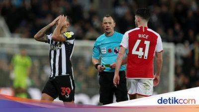 Arsenal Tuntut Perbaikan Kualitas Wasit