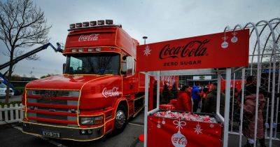 Coca-Cola teases iconic Christmas Truck 'confirming' tour will return for 2023 - manchestereveningnews.co.uk
