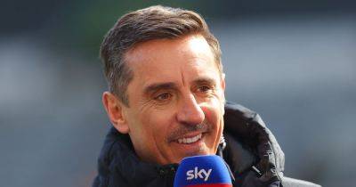 Man United great Gary Neville makes Sir Alex Ferguson point after Newcastle vs Arsenal VAR controversy