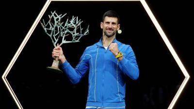 Novak Djokovic wins record-extending 7th Paris Masters title - ESPN