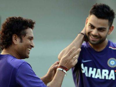 "Never Going To Be As Good...": Virat Kohli's Ultimate Tribute To Sachin Tendulkar After Equalling His World Record