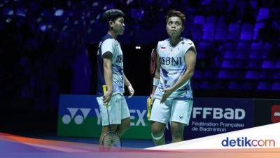 Apriyani Rahayu - Hylo Open 2023: Cedera Paksa Apriyani/Fadia Mundur di Final - sport.detik.com - China - Indonesia