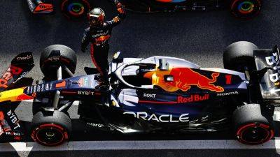 Max Verstappen storms to Brazilian Grand Prix victory