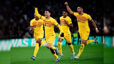 Barcelona Snatch 'Inexplicable' Win At Dominant Sociedad, Girona Top La Liga