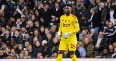 Manchester United provide injury updates as Andre Onana plays down crisis talk
