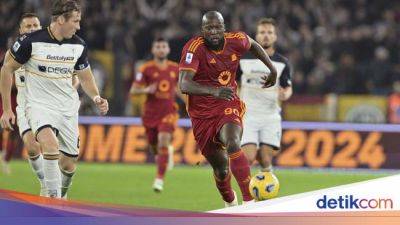Roma Vs Lecce: Dramatis, 2 Gol Injury Time Menangkan I Lupi