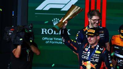Verstappen wins in Brazil, Perez distances from Hamilton in fight for runner-up place