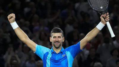 Djokovic wins 7th Paris Masters, will carry 18-match win streak into ATP Finals