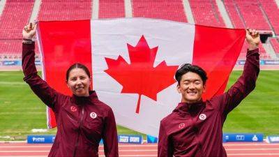 Paris Olympics - Pan Usa - Gold medallists Katie Vincent, Phil Kim to close Canada's successful Pan Am Games - cbc.ca - Usa - Argentina - Canada - Chile