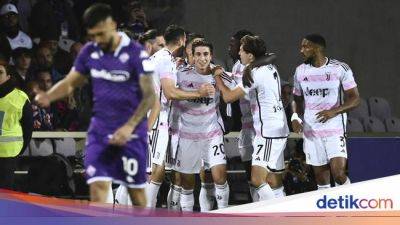 Fiorentina Vs Juventus: Gol Tunggal Miretti Menangkan Bianconeri