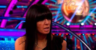 BBC Strictly Come Dancing's Claudia Winkleman says 'I love you' as Vito Coppola makes hilarious gaffe