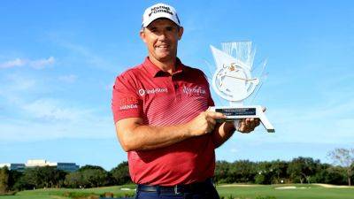 Bernhard Langer - Padraig Harrington runs away with TimberTech Championship - rte.ie - Germany - South Korea