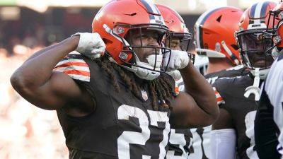 Kyler Murray - Deshaun Watson - Browns keep pace in AFC North with win over Cardinals - foxnews.com - state Arizona - county Brown - county Cleveland