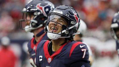 Texans' CJ Stroud sets rookie single-game records in dazzling comeback win over Bucs - foxnews.com - county Baker - county Bay