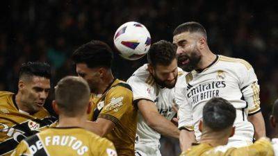 Wasteful Real Madrid held to goalless draw by Rayo Vallecano
