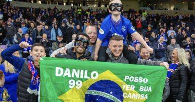 Danilo lifts lid on magic Rangers moment with fan in Hampden stands as classy Brazilian 'just wants to give back'
