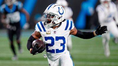 Jonathan Taylor - Bryce Young - Colts' Kenny Moore II creates nightmare for Panthers' Bryce Young in win - foxnews.com - county Sanders - county Young - county Moore - county Bay