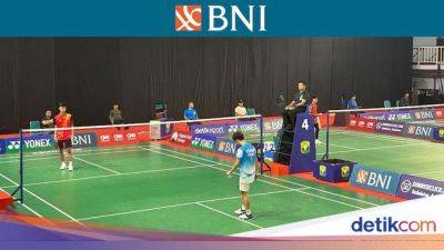 Stefanus Kalahkan Naufal, Lolos ke 64 Besar BNI Sirnas Jakarta - sport.detik.com