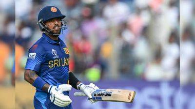 Sri Lanka Sack Entire Cricket Board Over World Cup Humiliation Against India