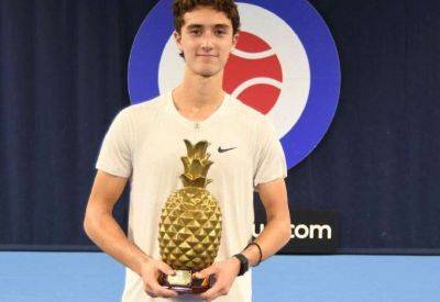 Emma Raducanu - Liam Broady - Kyle Edmund - Patrick Brady of Sutton-at-Hone, near Dartford, becomes first teenager to win the Men’s UK Pro League - kentonline.co.uk - Britain - county George - county Sutton