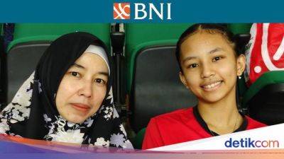 Kisah Atlet Belia Didukung Penuh Sekolah Ikut BNI Sirnas 2023 - sport.detik.com - Indonesia
