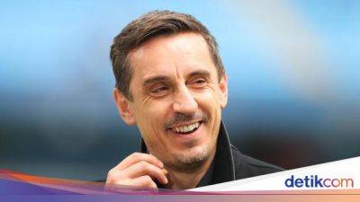 Mikel Arteta - Gary Neville - Joe Willock - Liga Inggris - Gary Neville Pertanyakan Aksi Arsenal Protes ke Wasit - sport.detik.com