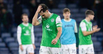 Joe Newell - Joe Newell rues Hibs problem multiple managers have failed to solve as Aberdeen FC smash and grab leaves its mark - dailyrecord.co.uk