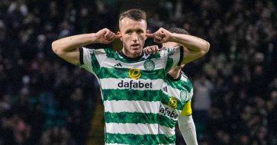 David Turnbull blocks Celtic noise out as he explains cryptic celebration amid grumbles and contract murmurs