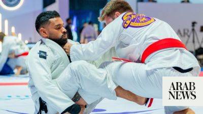 Max Verstappen - Commando Group tops amateur division at Abu Dhabi World Professional Jiu-Jitsu Championship - arabnews.com - Brazil - South Africa - Uae - India - Kazakhstan - Sri Lanka