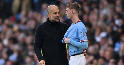 Cole Palmer - Phil Foden - Man City player is justifying Pep Guardiola's Cole Palmer transfer decision - manchestereveningnews.co.uk - France