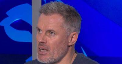 'Not as good' - Jamie Carragher highlights where Liverpool struggle in comparison to Man City