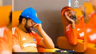Rohit Sharma - Watch: Rohit Sharma In Splits Before 'Best Fielder' Announcement Sends Team India Berser - sports.ndtv.com - South Africa - India - county Garden