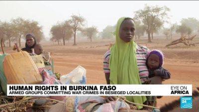 Charles - Amnesty warns of escalating jihadist violence in Burkina Faso - france24.com - France - Usa - Burkina Faso - Congo - Kenya