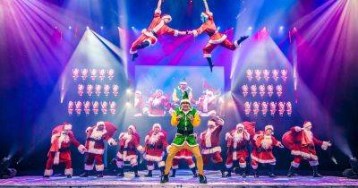 Elf The Musical is coming to Manchester's AO Arena this Christmas - manchestereveningnews.co.uk - Britain - New York