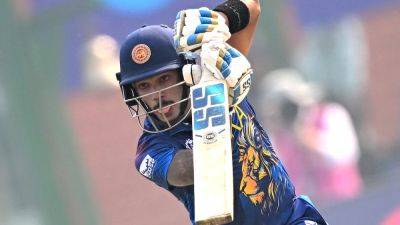 Shakib Al-Hasan - Kusal Mendis - Bangladesh vs Sri Lanka Live Updates, Cricket World Cup 2023: Pathum Nissanka Departs For 41, Sri Lanka 3 Down vs Bangladesh - sports.ndtv.com - Sri Lanka - Bangladesh