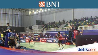 Ketat, Afrisal/Titis Lolos ke Babak Kedua BNI Sirnas Jakarta 2023 - sport.detik.com
