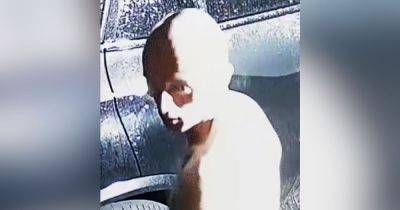 CCTV image released after person found naked and 'acting suspiciously'
