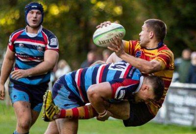 Medway Sport - Reeds Weybridge 14 Medway 17: Regional 2 South East match report - kentonline.co.uk - Jordan