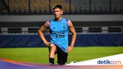 Menanti Permata Argentina di Piala Dunia U-17: Franco Mastantuono