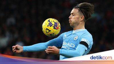 Jack Grealish - Pep Guardiola - Jeremy Doku - Liga Inggris - Marahlah, Jack Grealish! - sport.detik.com