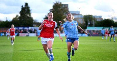 Steph Houghton - Sky Blues - Steph Catley - Chloe Kelly - Five talking points from Man City's WSL defeat to Arsenal - manchestereveningnews.co.uk - county Greenwood