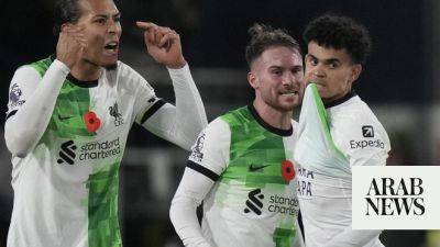 Diaz saves Liverpool from Luton shock on return after parents’ kidnap