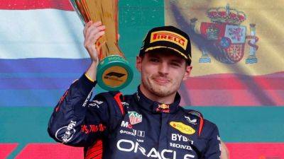 Verstappen now officially the most dominant in a single season