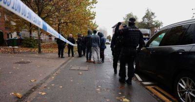 BREAKING: Manchester street taped off with police and ambulances at the scene - updates