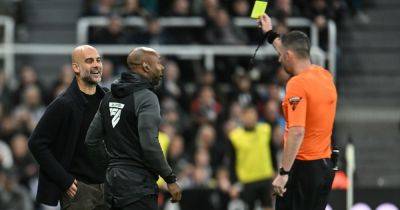 Man City boss Pep Guardiola weighs in on refereeing standards amid Arsenal VAR controversy