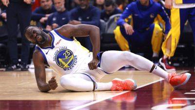Warriors' Draymond Green upset after getting kicked in groin during loss to Cavs
