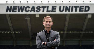 Newcastle sporting director Dan Ashworth responds to links with Manchester United role