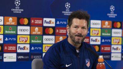 Diego Simeone has 'full respect' for Celtic style